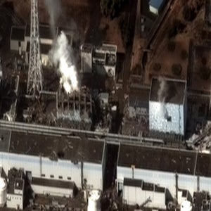 earthquake tsunami japan satellite image digitalglobe nuclear power plant dai ichi daiichi