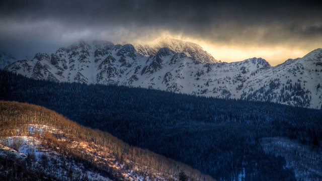 The Gore Range