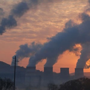 UN-sponsored scientists report a 95 to 100 percent chance that most global warming in recent decades is human-caused.