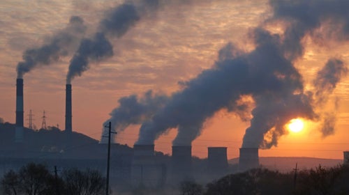 UN-sponsored scientists report a 95 to 100 percent chance that most global warming in recent decades is human-caused.