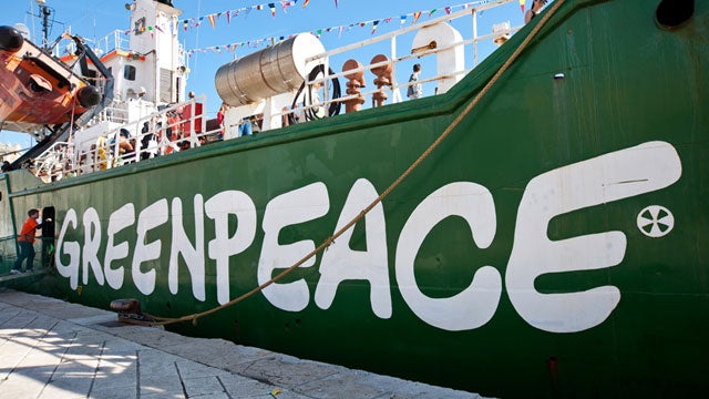 Greenpeace Arctic Sunrise ԹϺ Online Protests