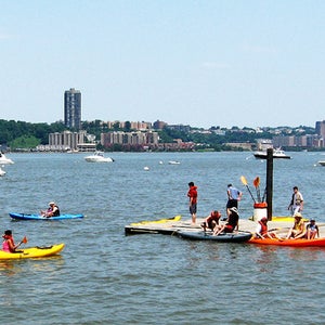 hudson river kayak downtown boathouse hudson river park trust RFP public private
