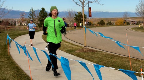 There have been many world records for joggling. The Boulder Juggling Club hopes to set a new record category for most jogglers in a 5K.