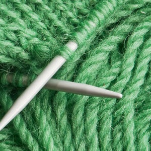 Stride after stride and stitch after stitch: David Babcock is now a candidate for the Guinness Book of World Records.