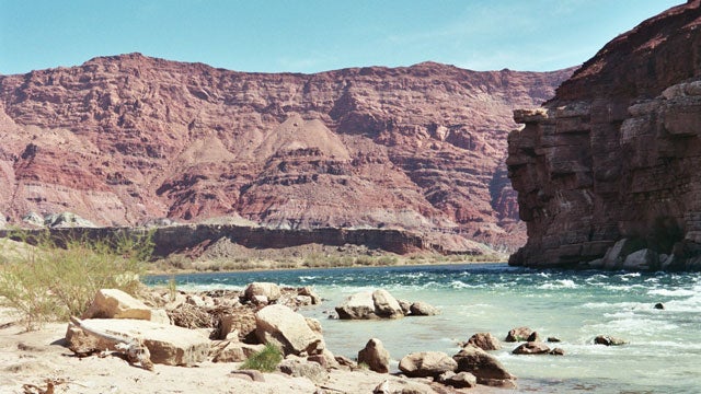 Lees Ferry, Colorado River, Grand Canyon National Park, River,
