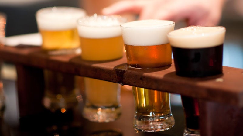 Beer sampler