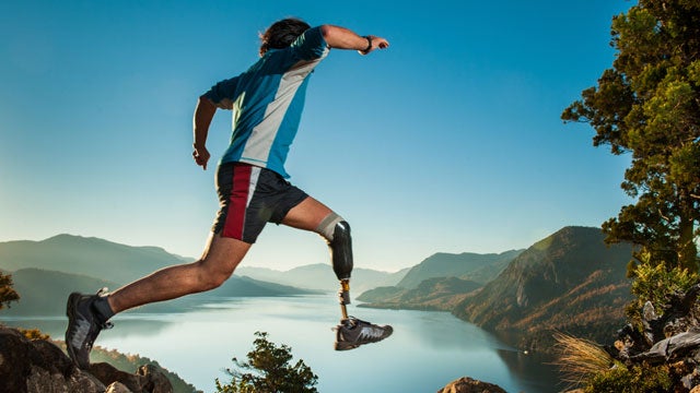 With some help from the amputee's preserved nerves, his mechanical limb moves as intended 98 percent of the time, up from 87 percent without a neural connection.