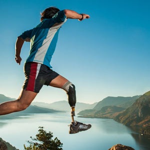 With some help from the amputee's preserved nerves, his mechanical limb moves as intended 98 percent of the time, up from 87 percent without a neural connection.