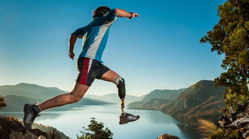 With some help from the amputee's preserved nerves, his mechanical limb moves as intended 98 percent of the time, up from 87 percent without a neural connection.