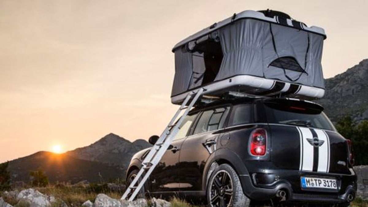 Mini Cooper Reveals Camper Concepts - Outside Online