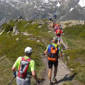 Mont-Blanc Marathon France trail running running marathon