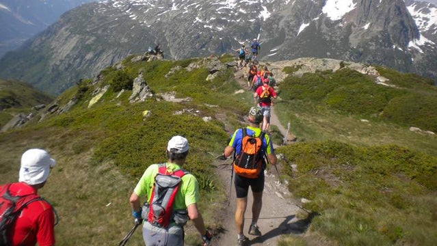 Mont-Blanc Marathon France trail running running marathon