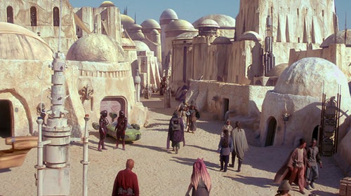 mos espa tunisia sand dunes star wars barchan destroy swallow