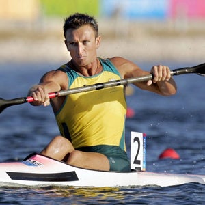 Former Australian Athlete of the Year Nathan Baggaley