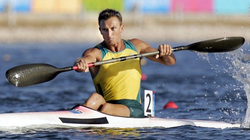 Former Australian Athlete of the Year Nathan Baggaley