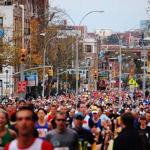 New York City Marathon 2009 Run