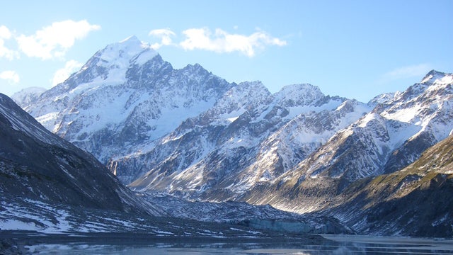 mount sefton Aoraki-Mount Cook new zealand robert buckley climbing fall death Duncan Rait