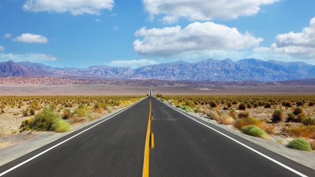 Death Valley, California.