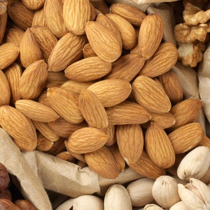 The results of the study apply to any nut, even peanuts (which aren't technically nuts).