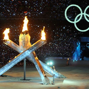 Olympic Falme British Columbia