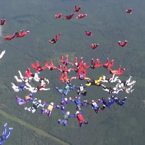 pearls of the sky 101 women skidiving irina sinitsina