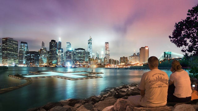 Floating River Pool coming to NYC