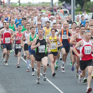 running race runners