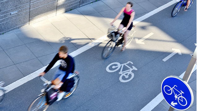 bike; commuters;