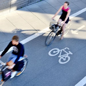 bike; commuters;
