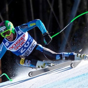 On Sunday, Ted Ligety won the men's World Cup giant slalom for his third straight year.