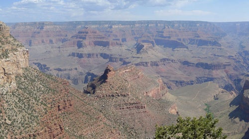 The Grand Canyon's South Rim