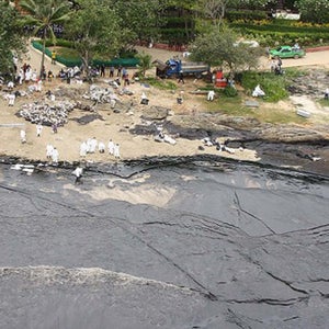 oil spill thailand PTT chemical