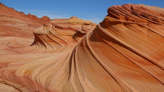 The Wave in the Paria Canyon-Vermillion Cliffs Wilderness