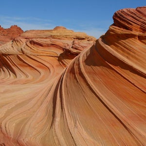 The Wave in the Paria Canyon-Vermillion Cliffs Wilderness