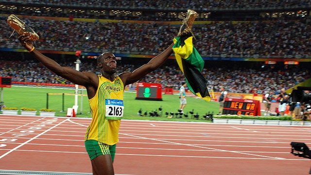 Usain Bolt Olympics Bejing