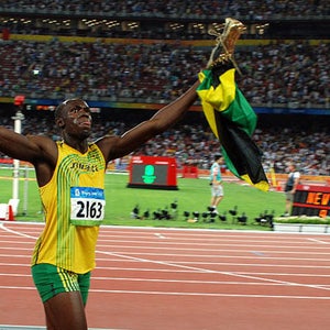 Usain Bolt Olympics Bejing