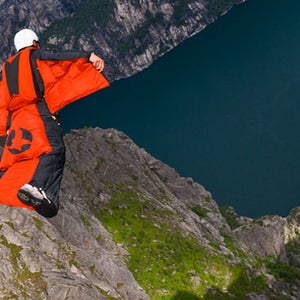 Witnesses lost sight of Kovats after his parachute appeared to fail.