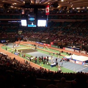 Millrose Games in Madison Square Garden, New York