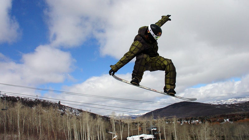 Shaun White at the 2007 Superpipe World Championships in Park City, UT.