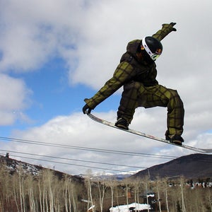 Shaun White at the 2007 Superpipe World Championships in Park City, UT.