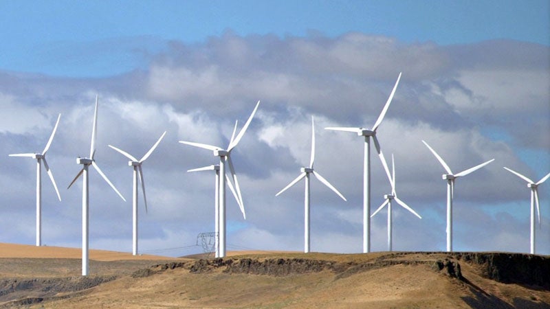 Shepherd Flat Wind Farm Oregon USA