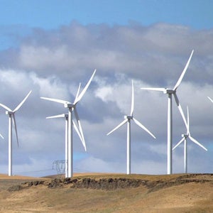 Shepherd Flat Wind Farm Oregon USA