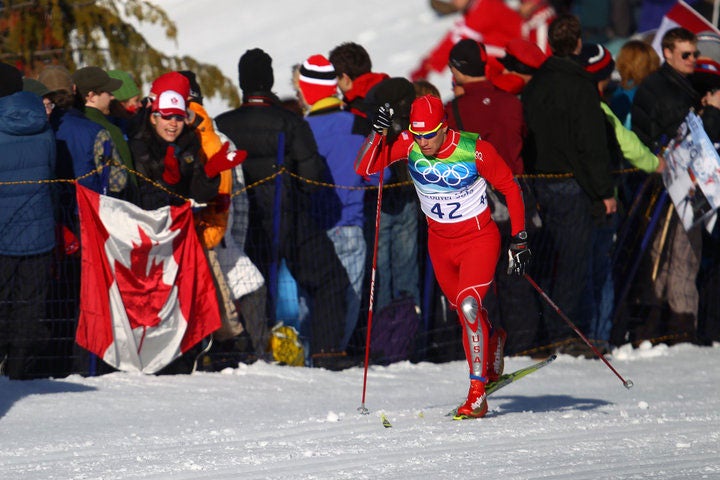 Hamilton at the Vancouver Olympics