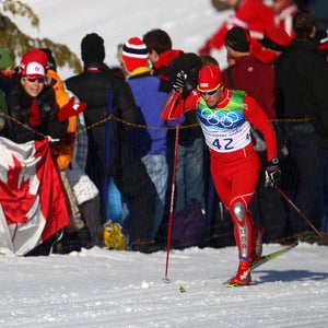 Hamilton at the Vancouver Olympics