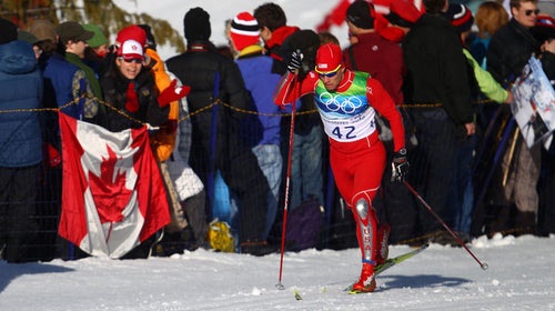 Hamilton at the Vancouver Olympics