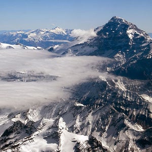 Aconcagua mountain south americ