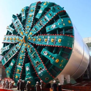 bertha tunnel boring seattle object blockage