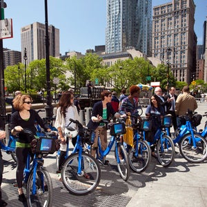 New York City Bike Share CitiBike
