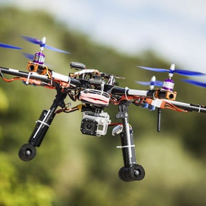 Anyone can record HD aerial video with a  setup like this for around $1,000