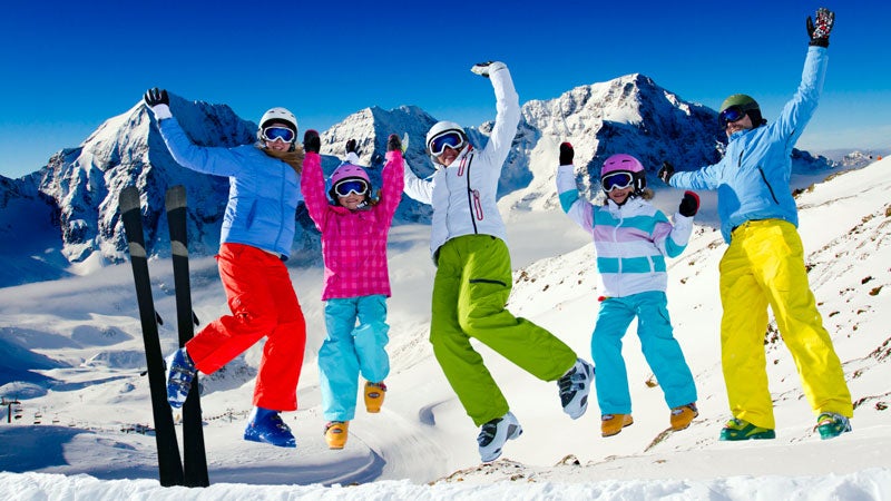 Study Says Skiers Happier Than Snowboarders